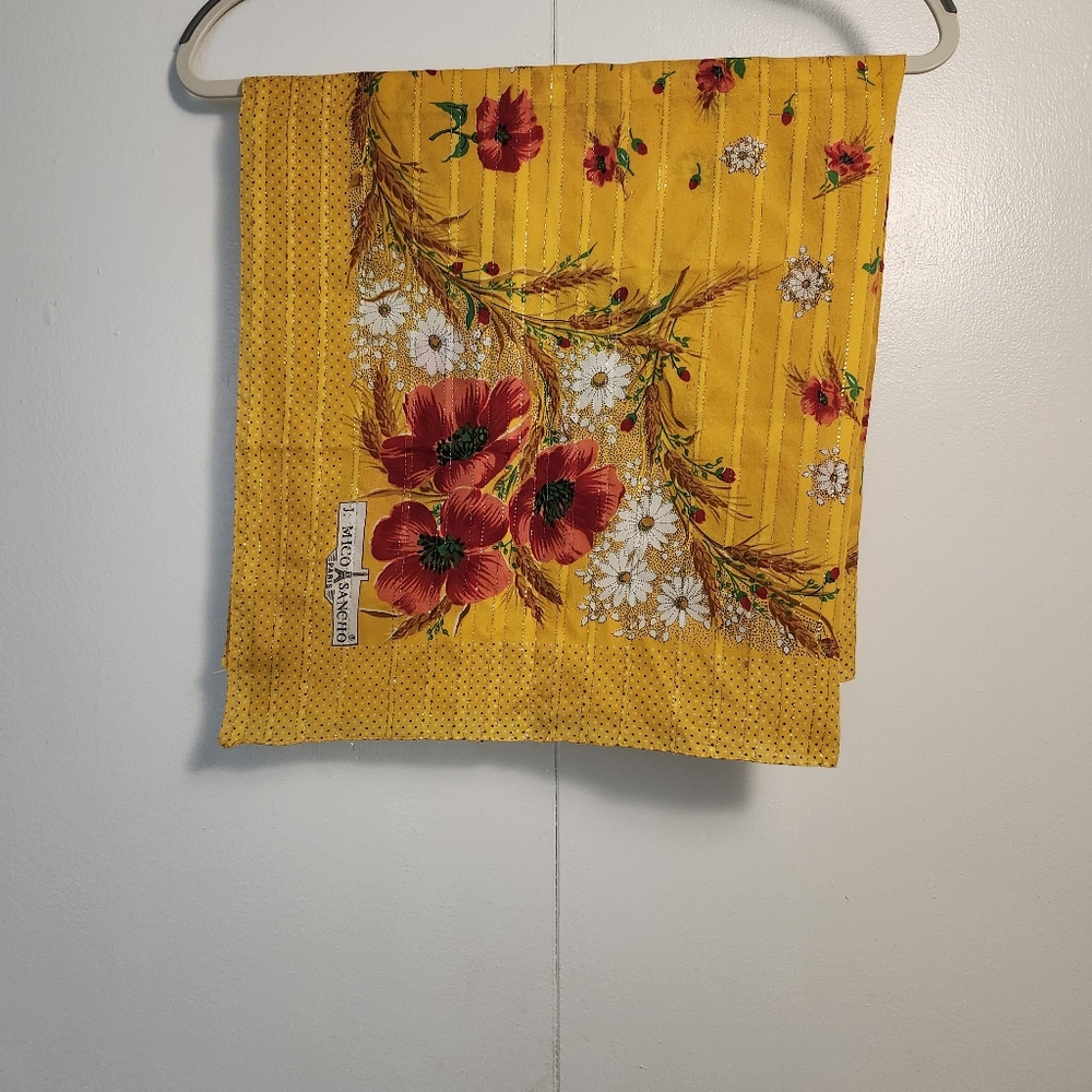 J Mico Sancho VTG Scarf - Picture 3 of 3